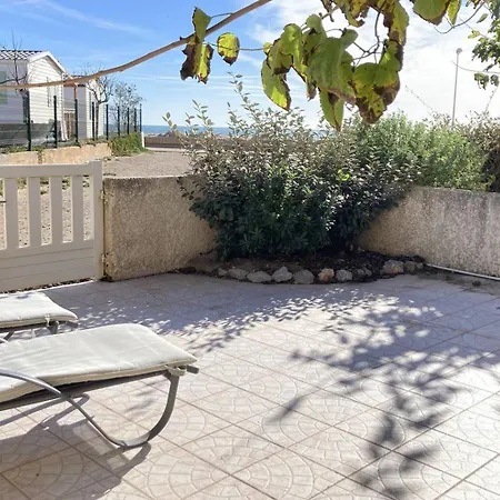 Maison De Face A La Villa Saint-Pierre-la-Mer (Aude)